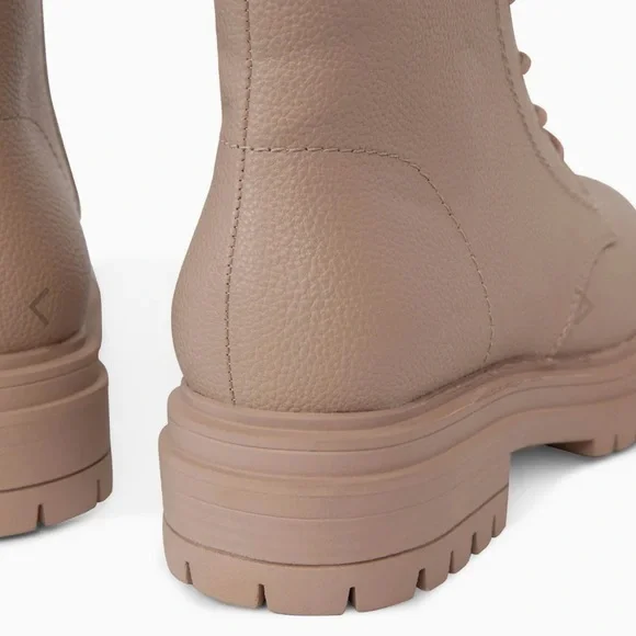 Matt & Nat Marlee Y2K Chunky Combat Boots - Picture 10 of 12